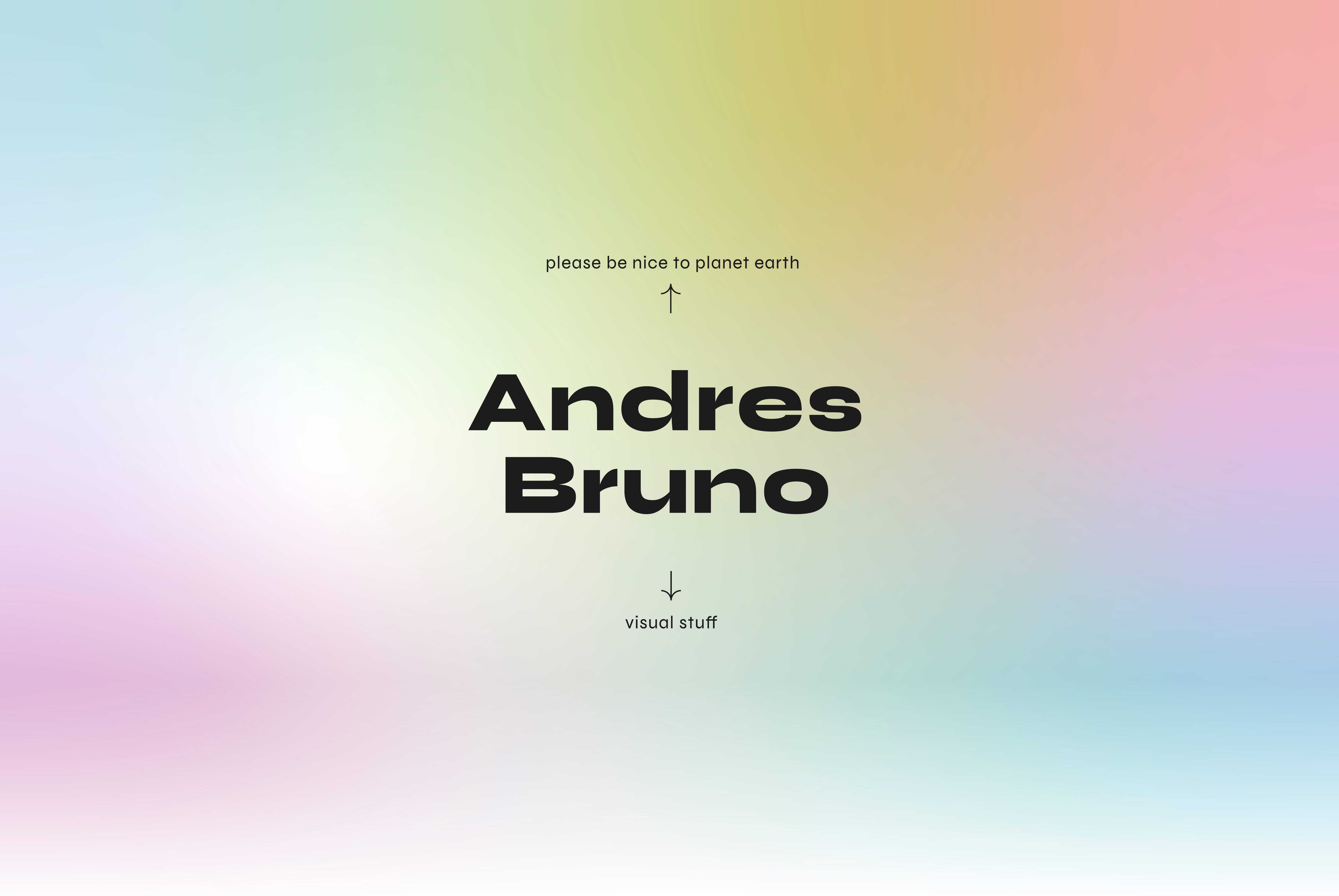 Andres Bruno Visual Stuff